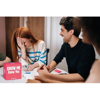 As company AS Games Επιτραπέζιο Παιχνίδι Gift Games Know Me Know You για Ηλικίας 15+ Χρονών και 3-6 παίκτες 1040-24802 520306824