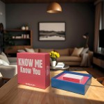 As company AS Games Επιτραπέζιο Παιχνίδι Gift Games Know Me Know You για Ηλικίας 15+ Χρονών και 3-6 παίκτες 1040-24802 520306824