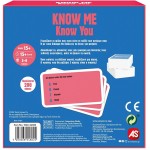 As company AS Games Επιτραπέζιο Παιχνίδι Gift Games Know Me Know You για Ηλικίας 15+ Χρονών και 3-6 παίκτες 1040-24802 520306824