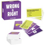 As company AS Games Επιτραπέζιο παιχνίδι Gift Games Wrong Is Right Για Ηλικίας 15+ Χρονών και 2-6 παίκτης 1040-24801 52030682480