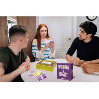 As company AS Games Επιτραπέζιο παιχνίδι Gift Games Wrong Is Right Για Ηλικίας 15+ Χρονών και 2-6 παίκτης 1040-24801 52030682480
