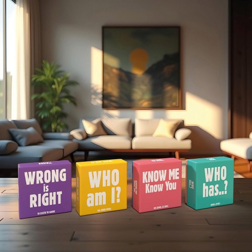 As company AS Games Επιτραπέζιο παιχνίδι Gift Games Wrong Is Right Για Ηλικίας 15+ Χρονών και 2-6 παίκτης 1040-24801 52030682480