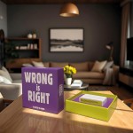 As company AS Games Επιτραπέζιο παιχνίδι Gift Games Wrong Is Right Για Ηλικίας 15+ Χρονών και 2-6 παίκτης 1040-24801 52030682480
