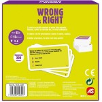 As company AS Games Επιτραπέζιο παιχνίδι Gift Games Wrong Is Right Για Ηλικίας 15+ Χρονών και 2-6 παίκτης 1040-24801 52030682480