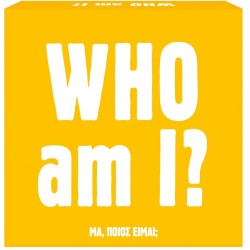 As company AS Games Επιτραπέζιο παιχνίδι Gift Games Who Am I? Για Ηλικίας 15+ Χρονών και 3-6 παίκτες 1040-24800 5203068248000