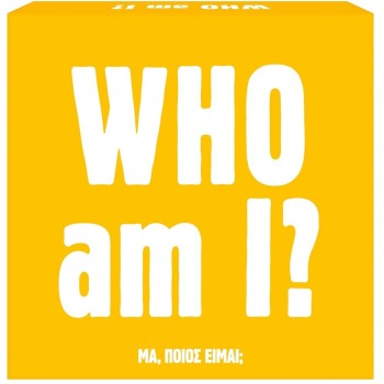 As company AS Games Board Game Gift Games Who Am I? For Ages 15+ and 3-6 Players 1040-24800 5203068248000