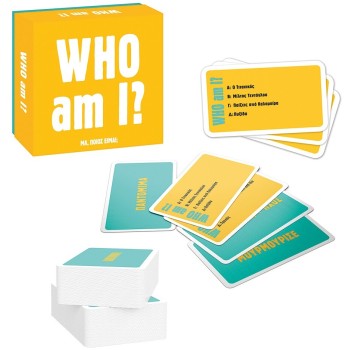 As company AS Games Επιτραπέζιο παιχνίδι Gift Games Who Am I? Για Ηλικίας 15+ Χρονών και 3-6 παίκτες 1040-24800 5203068248000