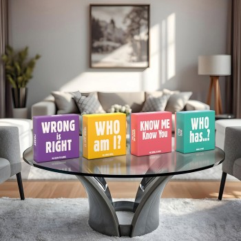 As company AS Games Επιτραπέζιο παιχνίδι Gift Games Who Am I? Για Ηλικίας 15+ Χρονών και 3-6 παίκτες 1040-24800 5203068248000