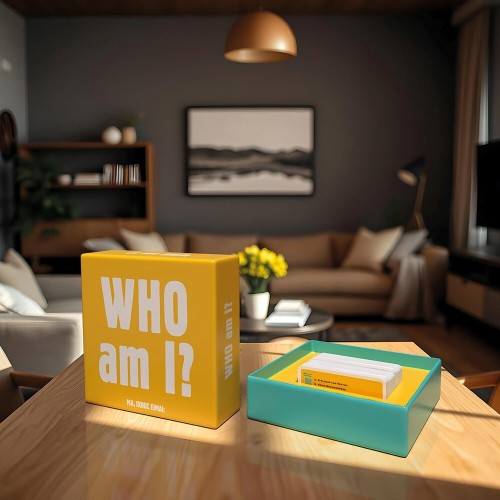 As company AS Games Board Game Gift Games Who Am I? For Ages 15+ and 3-6 Players 1040-24800 5203068248000