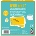 As company AS Games Board Game Gift Games Who Am I? For Ages 15+ and 3-6 Players 1040-24800 5203068248000