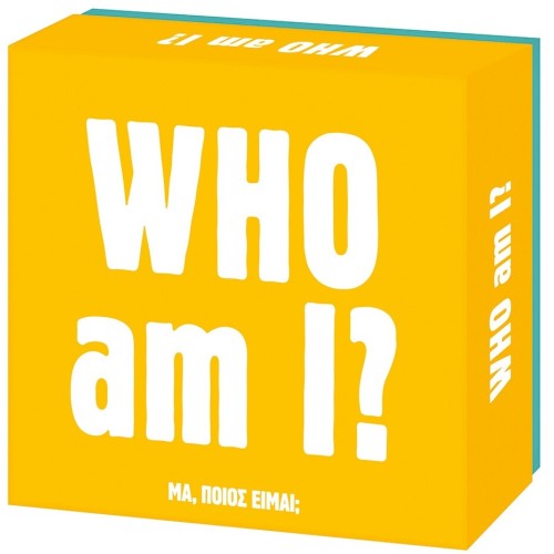 As company AS Games Επιτραπέζιο παιχνίδι Gift Games Who Am I? Για Ηλικίας 15+ Χρονών και 3-6 παίκτες 1040-24800 5203068248000