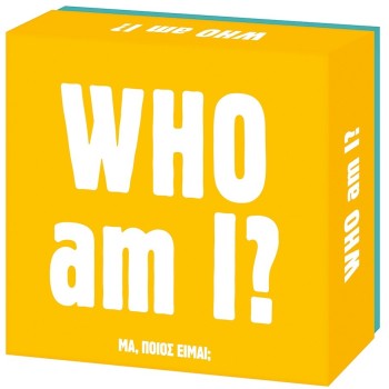 As company AS Games Επιτραπέζιο παιχνίδι Gift Games Who Am I? Για Ηλικίας 15+ Χρονών και 3-6 παίκτες 1040-24800 5203068248000
