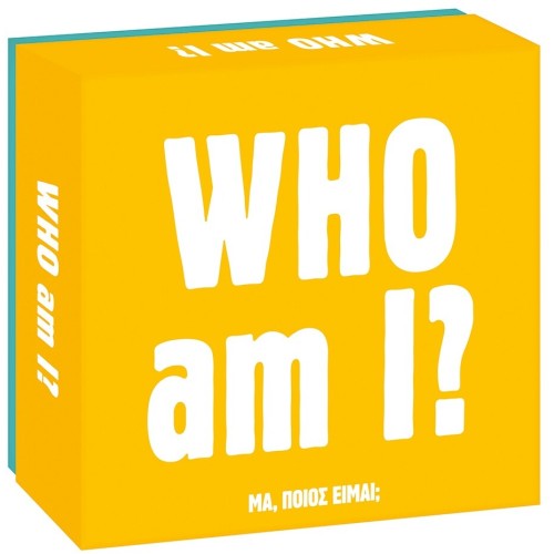 As company AS Games Board Game Gift Games Who Am I? For Ages 15+ and 3-6 Players 1040-24800 5203068248000