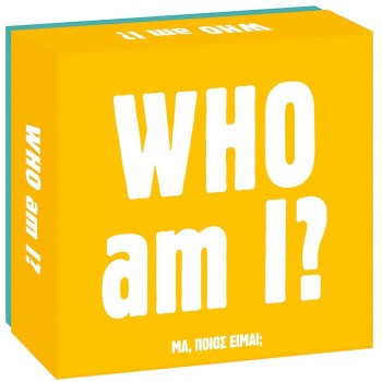 As company AS Games Επιτραπέζιο παιχνίδι Gift Games Who Am I? Για Ηλικίας 15+ Χρονών και 3-6 παίκτες 1040-24800 5203068248000