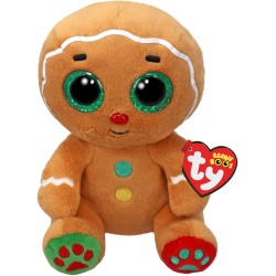 ty Beanie Boos Nutmeg Fluffy Cookie Brown 15cm 1607-37353 008421373536