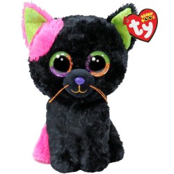 ty Beanie Boos Licorice Χνουδωτή Γατούλα Μαύρο 15Εκ 1607-37350 008421373505