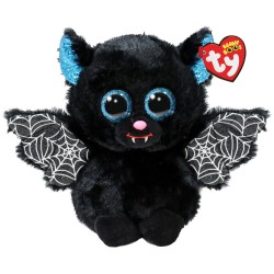 ty Beanie Boos Batrick Fluffy Bat Black 15cm 1607-37349 008421373499