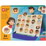 As company AS Magnet Box Ποιος Κρύβεται? 84 Εκπαιδευτικοί Χάρτινοι Μαγνήτες Για 5+ Χρονών 1029-64060 5203068640606
