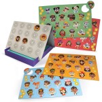 As company AS Magnet Box Who Is Hiding? 84 Educational Paper Magnets For Ages 5+ 1029-64060 5203068640606