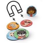 As company AS Magnet Box Who Is Hiding? 84 Educational Paper Magnets For Ages 5+ 1029-64060 5203068640606