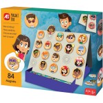 As company AS Magnet Box Ποιος Κρύβεται? 84 Εκπαιδευτικοί Χάρτινοι Μαγνήτες Για 5+ Χρονών 1029-64060 5203068640606