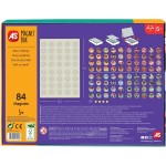 As company AS Magnet Box Ποιος Κρύβεται? 84 Εκπαιδευτικοί Χάρτινοι Μαγνήτες Για 5+ Χρονών 1029-64060 5203068640606