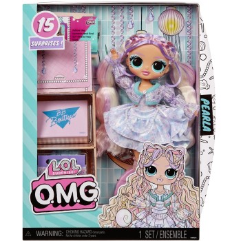 MGA Entertainment L.O.L. Surprise OMG Κούκλα - Pearl 510390-EUC 035051510390