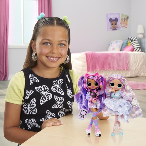 MGA Entertainment L.O.L. Surprise OMG Κούκλα - Pearl 510390-EUC 035051510390