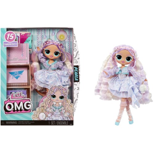 MGA Entertainment L.O.L. Surprise OMG Κούκλα - Pearl 510390-EUC 035051510390