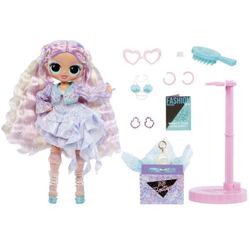 MGA Entertainment L.O.L. Surprise OMG Κούκλα - Pearl 510390-EUC 035051510390
