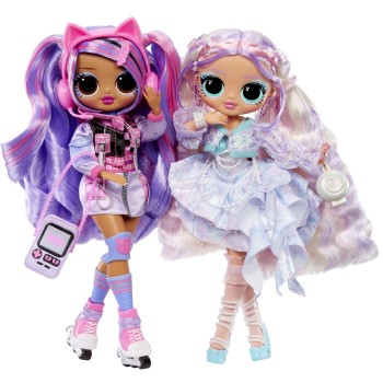 MGA Entertainment L.O.L. Surprise LOL Surprise OMG Pearla Fashion Doll 510390-EUC 035051510390