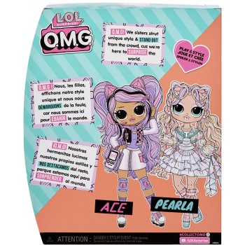 MGA Entertainment L.O.L. Surprise OMG Κούκλα - Pearl 510390-EUC 035051510390