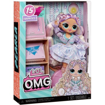 MGA Entertainment L.O.L. Surprise OMG Κούκλα - Pearl 510390-EUC 035051510390