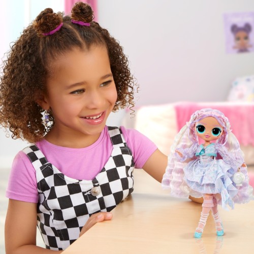 MGA Entertainment L.O.L. Surprise OMG Κούκλα - Pearl 510390-EUC 035051510390