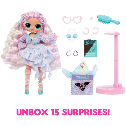 MGA Entertainment L.O.L. Surprise OMG Κούκλα - Pearl 510390-EUC 035051510390