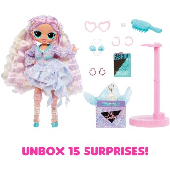 MGA Entertainment L.O.L. Surprise OMG Κούκλα - Pearl 510390-EUC 035051510390