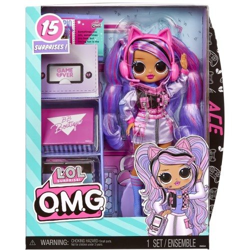MGA Entertainment L.O.L. Surprise OMG Κούκλα - Ace 510383-EUC 035051510383