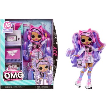 MGA Entertainment L.O.L. Surprise OMG Κούκλα - Ace 510383-EUC 035051510383
