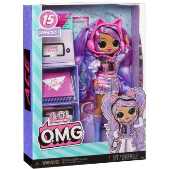 MGA Entertainment L.O.L. Surprise LOL Surprise OMG Ace Fashion Doll 510383-EUC 035051510383