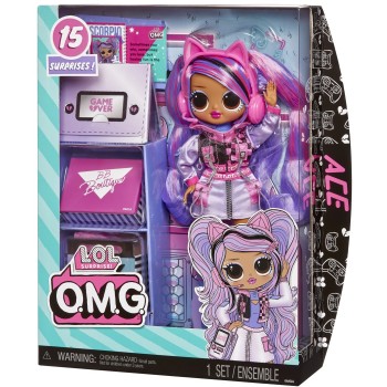 MGA Entertainment L.O.L. Surprise OMG Κούκλα - Ace 510383-EUC 035051510383
