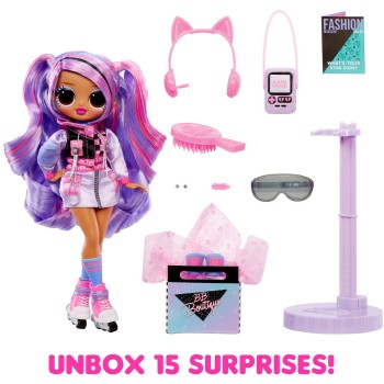 MGA Entertainment L.O.L. Surprise OMG Κούκλα - Ace 510383-EUC 035051510383