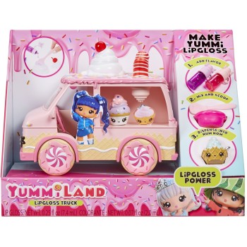 MGA Entertainment Yummiland Lipgloss Truck 541073-EUC 035051541073