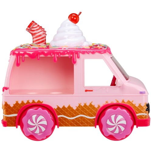 MGA Entertainment Yummiland Lipgloss Truck 541073-EUC 035051541073