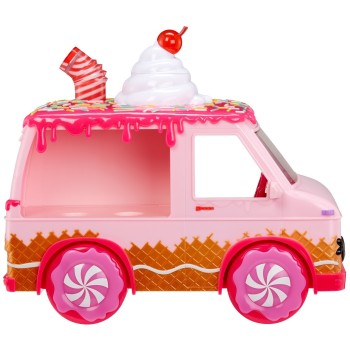 MGA Entertainment Yummiland Lipgloss Truck 541073-EUC 035051541073