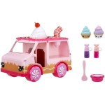 MGA Entertainment Yummiland Lipgloss Truck 541073-EUC 035051541073