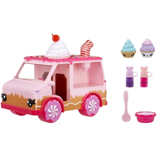 MGA Entertainment Yummiland Lipgloss Truck 541073-EUC 035051541073