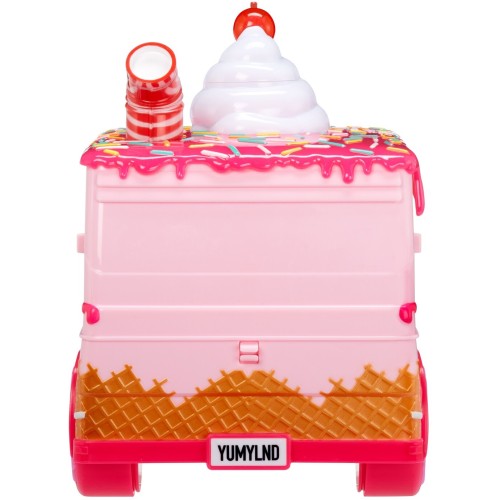MGA Entertainment Yummiland Lipgloss Truck 541073-EUC 035051541073