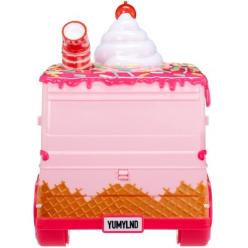 MGA Entertainment Yummiland Lipgloss Truck 541073-EUC 035051541073