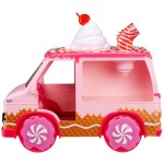 MGA Entertainment Yummiland Lipgloss Truck 541073-EUC 035051541073