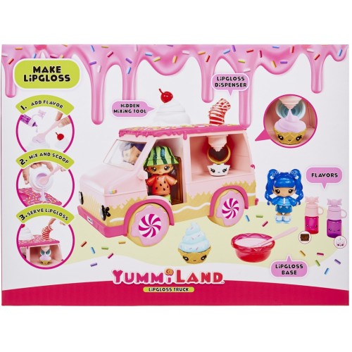 MGA Entertainment Yummiland Lipgloss Truck 541073-EUC 035051541073
